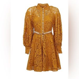 ZIMMERMANN
Anneke Paisley-lace mini dress